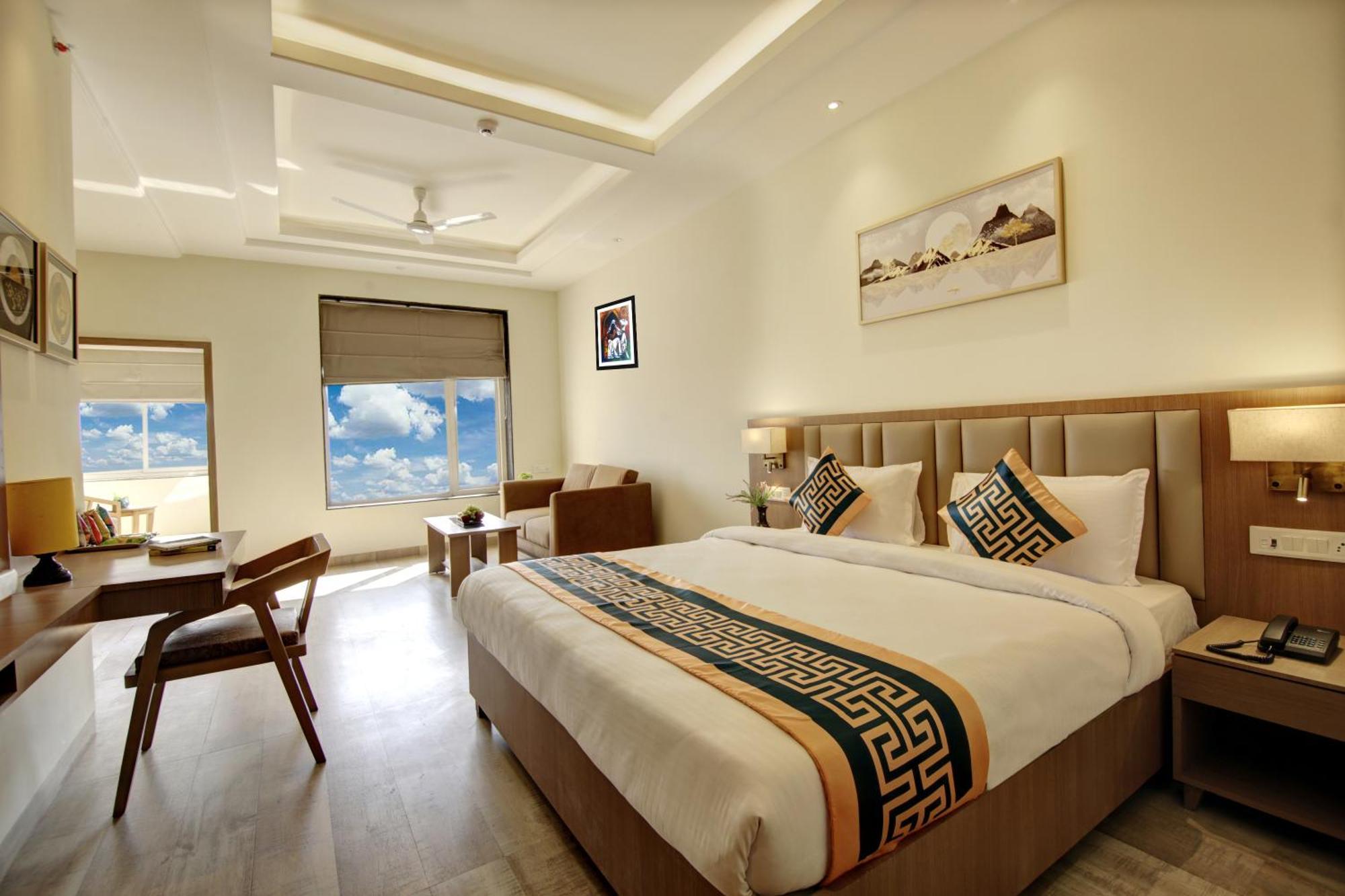 Airport Hotel Claytone New Delhi Ngoại thất bức ảnh