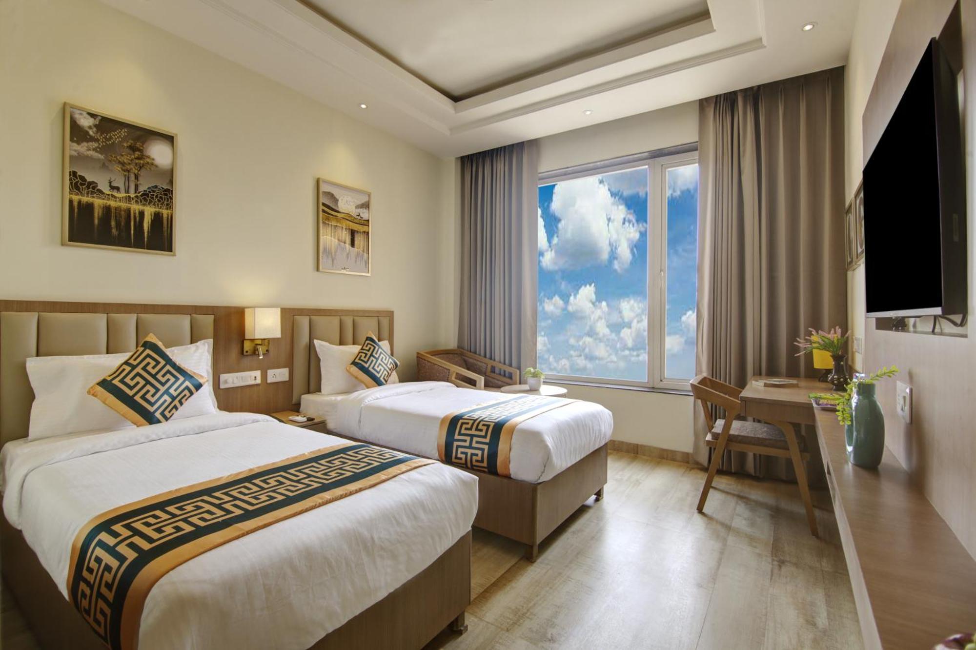 Airport Hotel Claytone New Delhi Ngoại thất bức ảnh